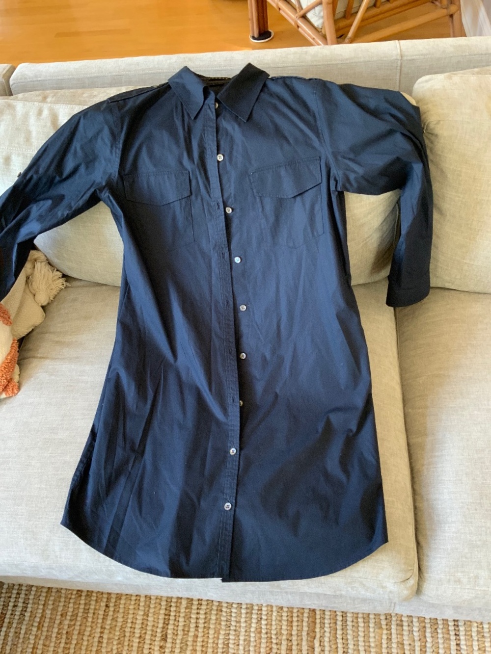 Shirt dress